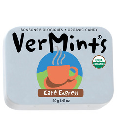 VerMints Organic Cafe Express Mints