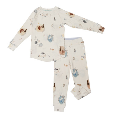 Buy Loulou Lollipop Pajama Set Cozy Forest at Well.ca | Free Shipping ...