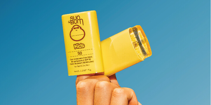 NEW! Kid?s Clear Sunscreen Face Stick