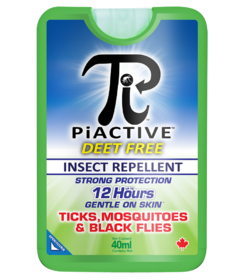  Piactive Répulsif à moustiques