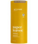 ATTITUDE Super Leaves déodorant naturel sans plastique aux feuilles de citronnier