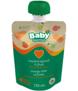 Baby Gourmet Roasted Squash and Fruit Organic Baby Fruit