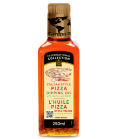 International Collection Pizza Oil