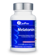 CanPrev Melatonin 3mg Sustained-Release
