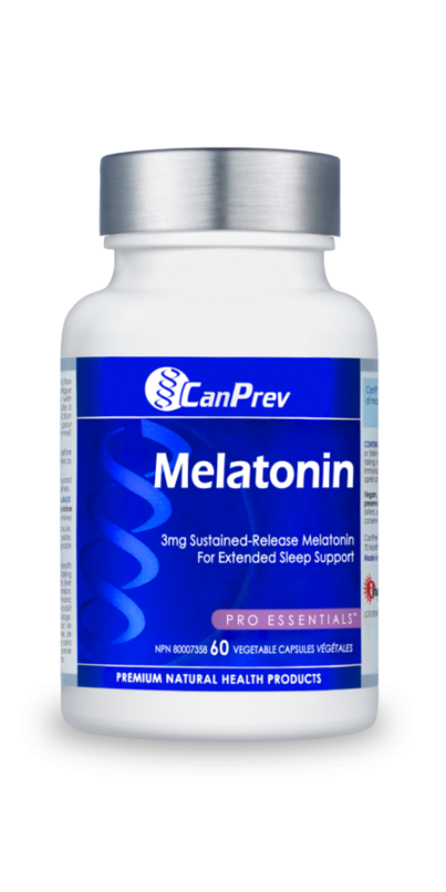 CanPrev CanPrev Melatonin 3mg Sustained-Release
