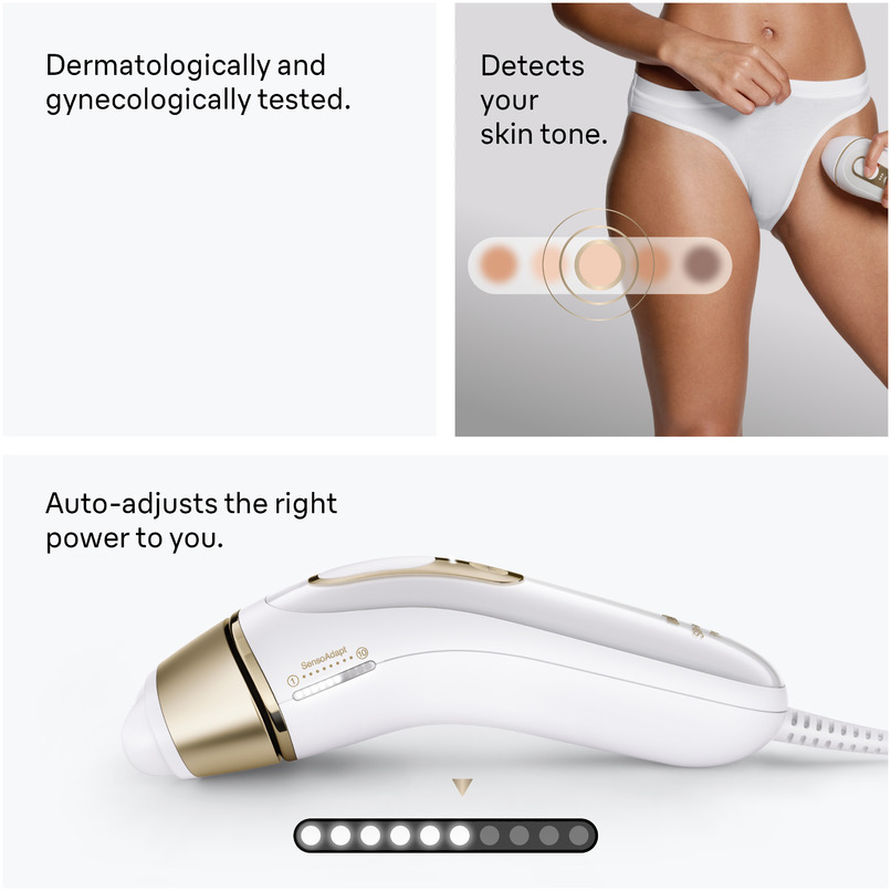 BRAUN　silk-expert Pro5 Buy Braun Silk-expert Pro 5 IPL Hair Removal System at Well.ca