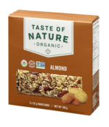 Taste of Nature Organic Almond Snack Pack