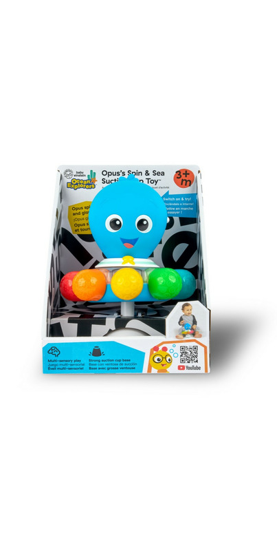 Baby Einstein Opuss Spin & Sea Suction Cup Toy