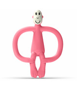 Matchstick Monkey Teething Toy No Tail Pink