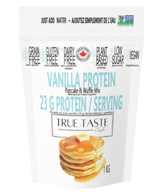 True Taste Cafe Pancake & Waffle Mix Vanilla Protein