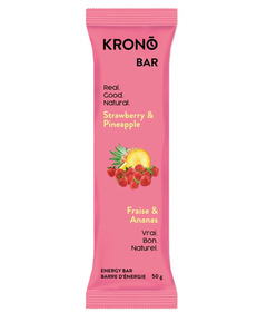 Krono Nutrition Energy Bar Strawberry & Pineapple 