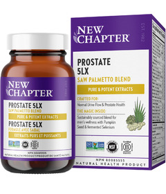 New Chapter Prostate 5LX Saw Palmetto Blend