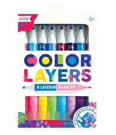OOLY Color Layers Double Ended Layering Markers