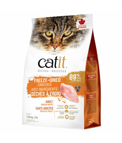 Catit Recipes Freeze-Dried Enriched Food Chicken Recipe