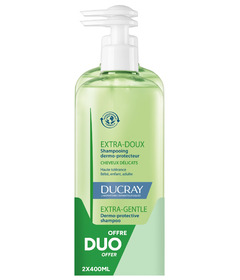 Ducray Extra-gentle Shampoo Delicate Hair Duo
