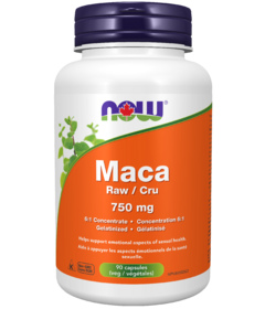 NOW Raw Maca 750mg