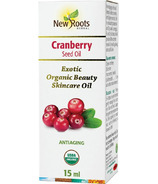 New Roots Herbal Certified Organic Cranberry Seed Oil