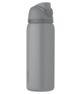 Owala FreeSip Insulated Stainless Steel Water Bottle Gray