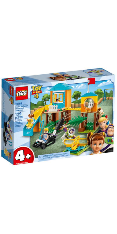 Buy LEGO Toy Story 4 Buzz Bo Peep s Playground Adventure at Well Free Shipping 35 in Canada