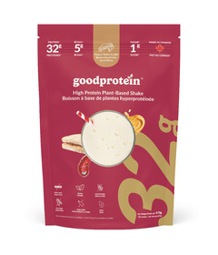 Good Protein High Protein Plant-Based Shake Peanut Butter & Jelly