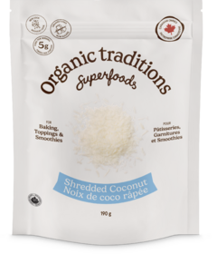 Organic Traditions Shredded Coconut