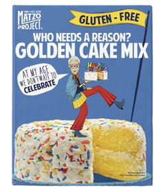 The Matzo Project Gluten Free Who Needs A Reason? Golden Cake Mix