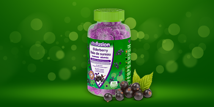 vitafusion elderberry product