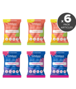 Herbaland Tropical & Mixed Berry Protein Gummy Bundle