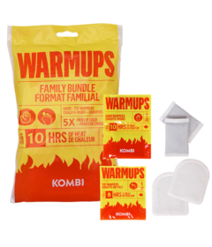 Kombi Hand Toe Warmers Pack
