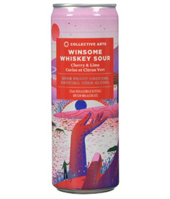 Collective Arts Brewing Zero Proof Cocktail Winsome Whiskey Sour