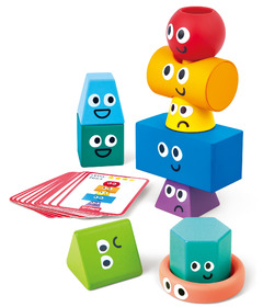 Hape Toys Montessori Stacking Blocks