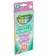 Crayola Coloured Pencils Colors of Kindness