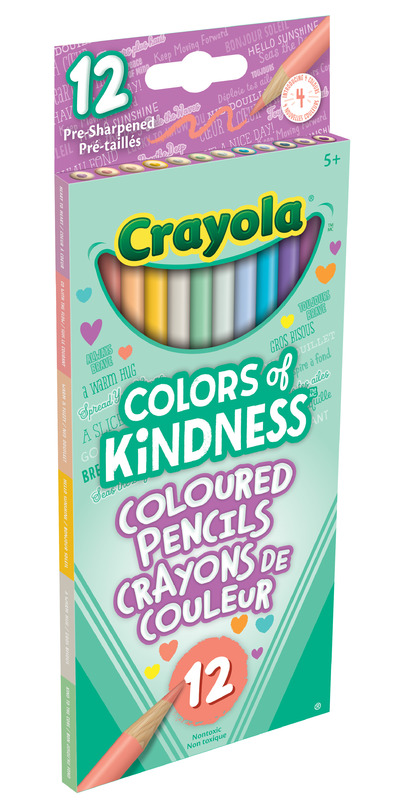 Buy Crayola Coloured Pencils Colors of Kindness at Well.ca | Free ...