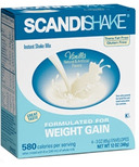 ScandiShake Mélange de shake riche en calories Vanille