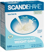 ScandiShake Calorie-Rich Shake Mix Vanilla