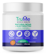 TruMe Whole Health BCAA + Electrolytes Peach