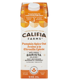Califia Farms Pumpkin Spice Oat Barista Blend