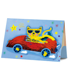Avenir Scratch Greeting Card