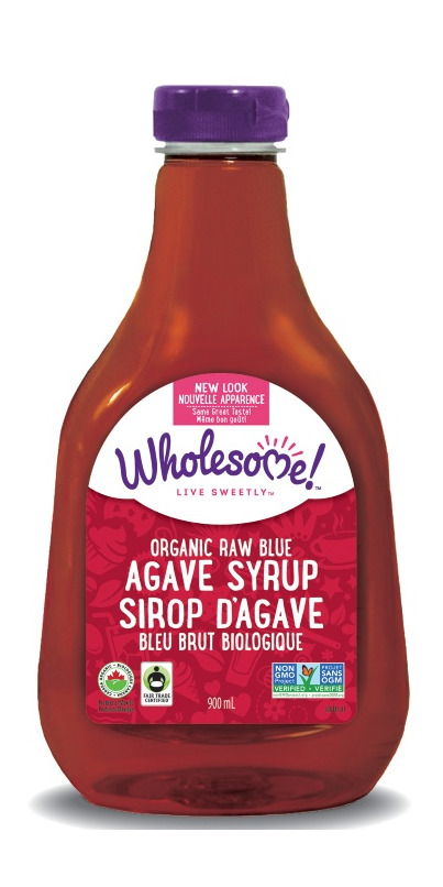 Buy Wholesome Sweeteners Organic Raw Blue Agave Syrup At Well Ca Free Shipping 35 In Canada