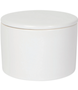 Now Designs Butter Crock Matte White