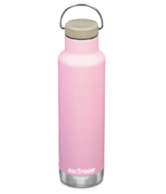 image of Klean Kanteen Insulated Classic Bottle with Loop Cap Lotus with sku:211638