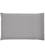 Kushies Percale Toddler Pillow Case Grey