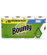 Bounty Paper Towels Double Rolls Plus Select A Size White