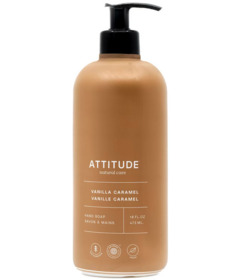 image of ATTITUDE Vanilla Caramel Hand Soap with sku:221004