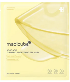 medicube Kojic Acid Turmeric Brightening Gel Mask