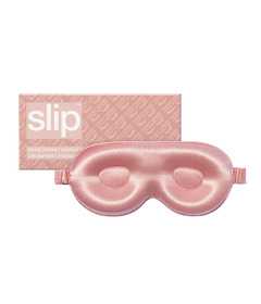 slip Pure Silk Contour Sleep Mask Rose