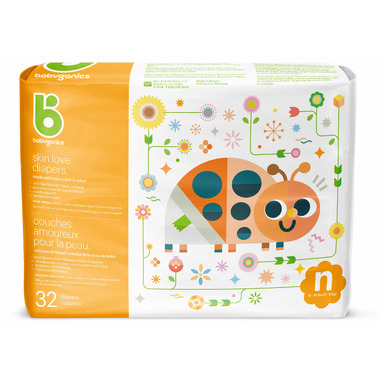 babyganics diapers