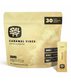 SALTT Electrolyte Drink Mix Caramel Vibes