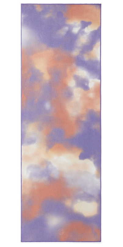 Buy Manduka Yogitoes Repreve+ Yoga Mat Towel Paisley Sky at Well