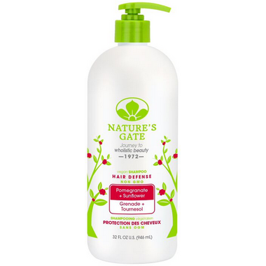 Nature\'s Gate Pomegranate Sunflower Hair Protection Shampoo Nature\'s Gate Pomegranate Sunflower Hair Protection Shampoo